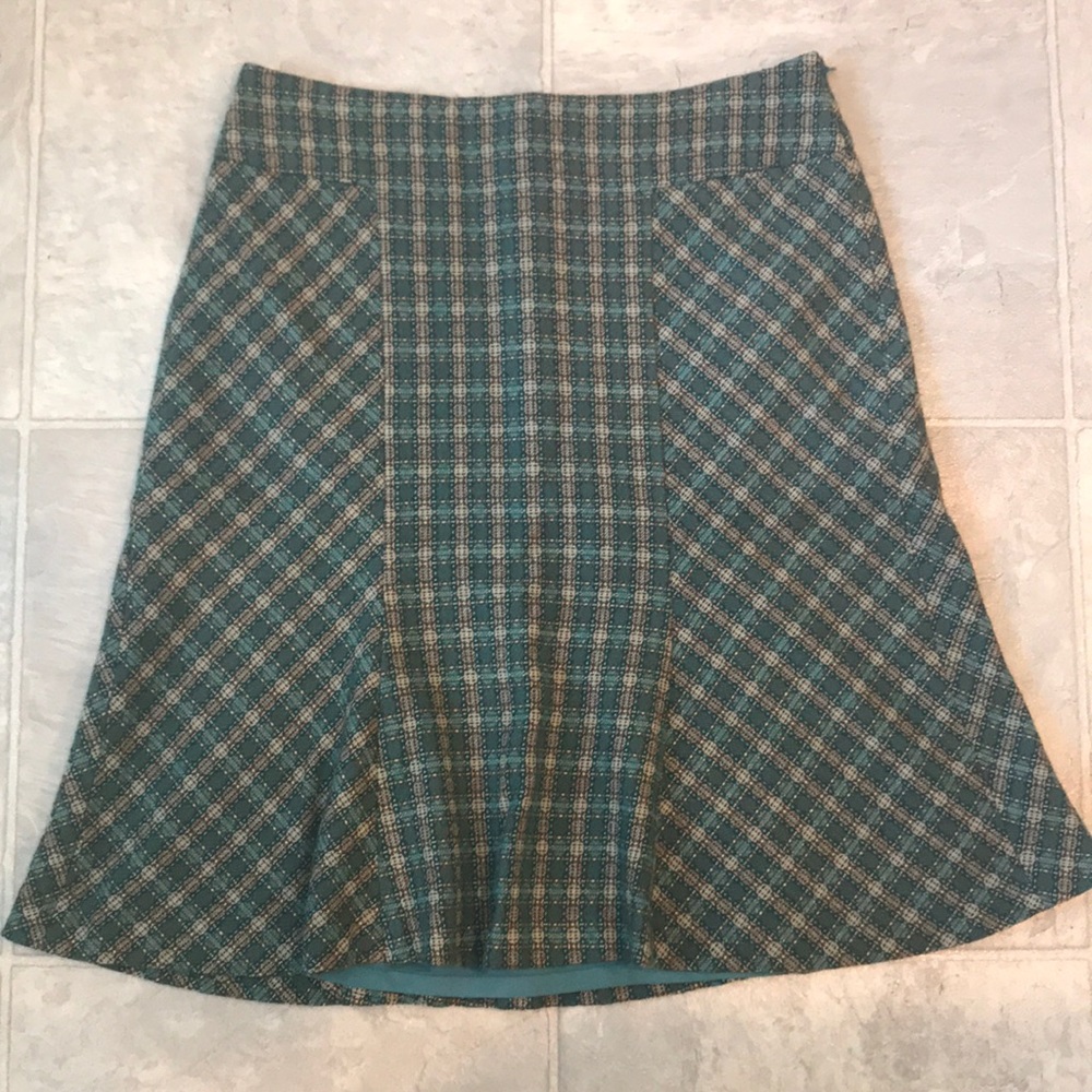 Ann Taylor LOFT wool blend skirt